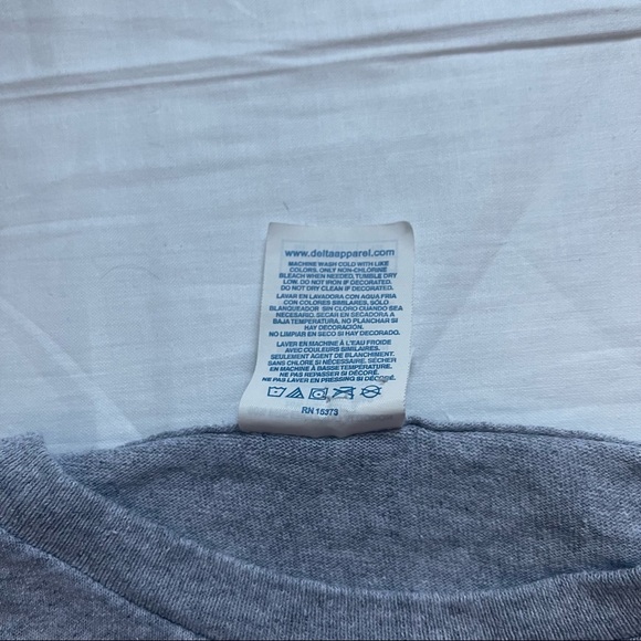 Delta Pro Weight Funny Graphic Tee Gray - Picture 5 of 8